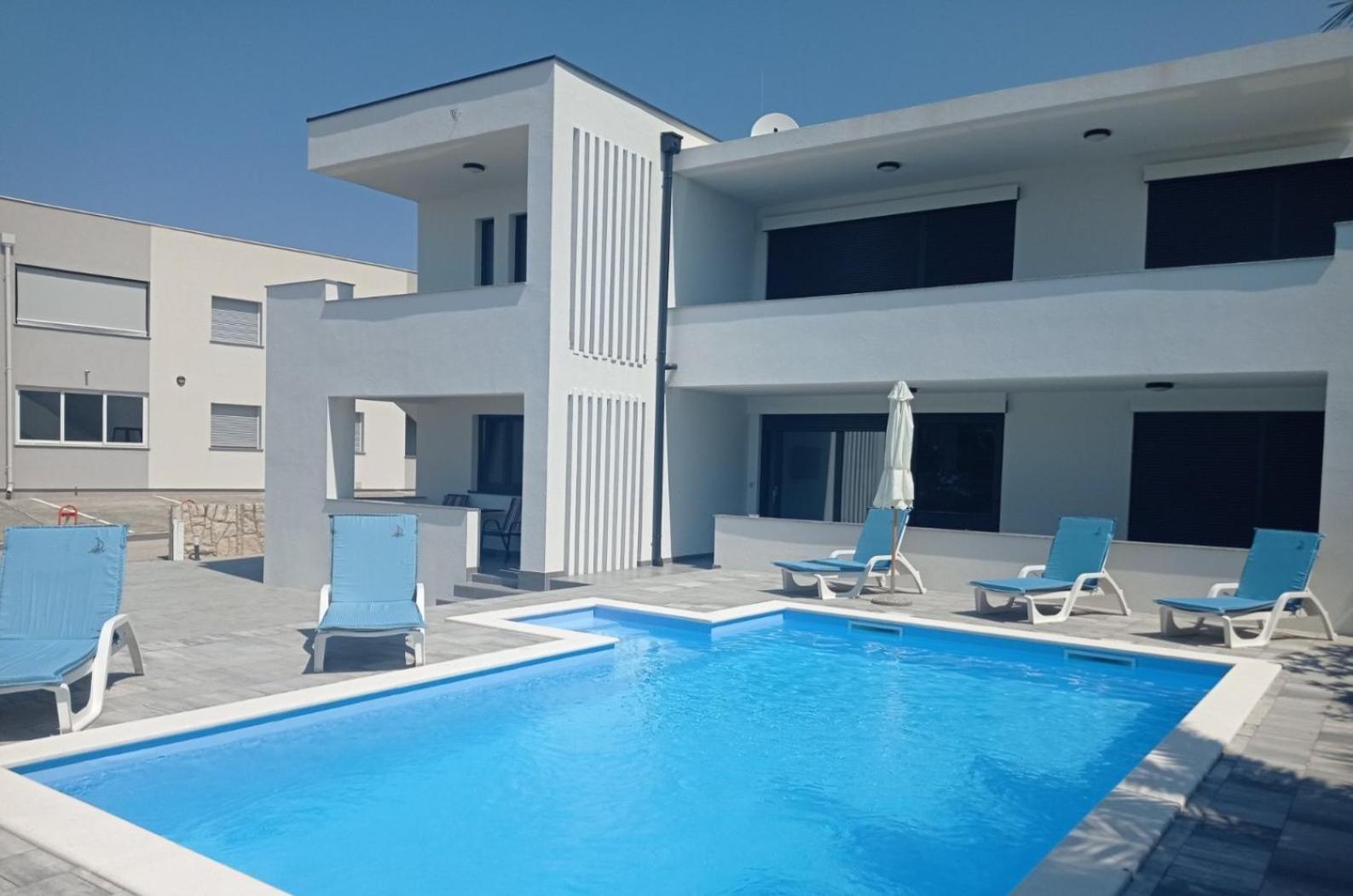 Villa Leptiric Vir Exterior foto