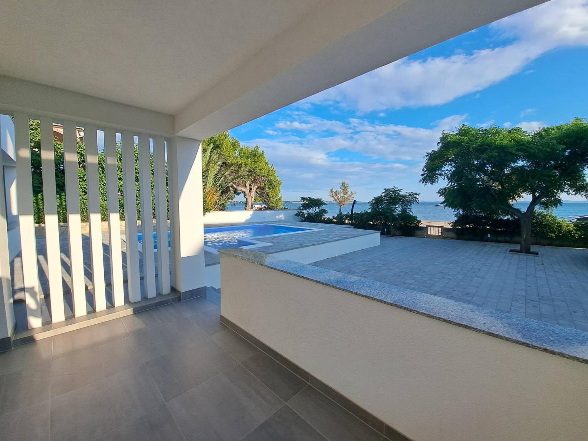 Villa Leptiric Vir Exterior foto